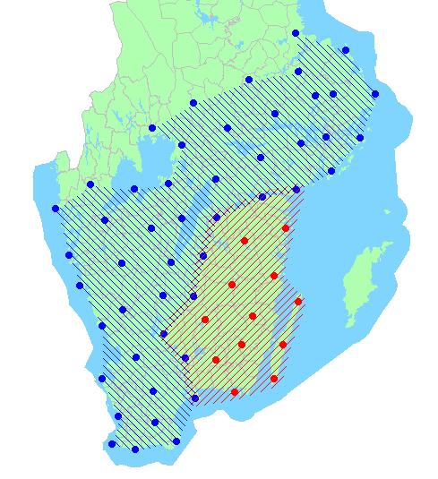 2004: Marieholmsförbindelsen projektanpassning baserat på Lantmäteriets koncept blir lösningen Aktuell SWEPOS-täckning 2004 Förtätning av SWEPOS-nätet Nätverks-RTK med radioutsändning av data från en