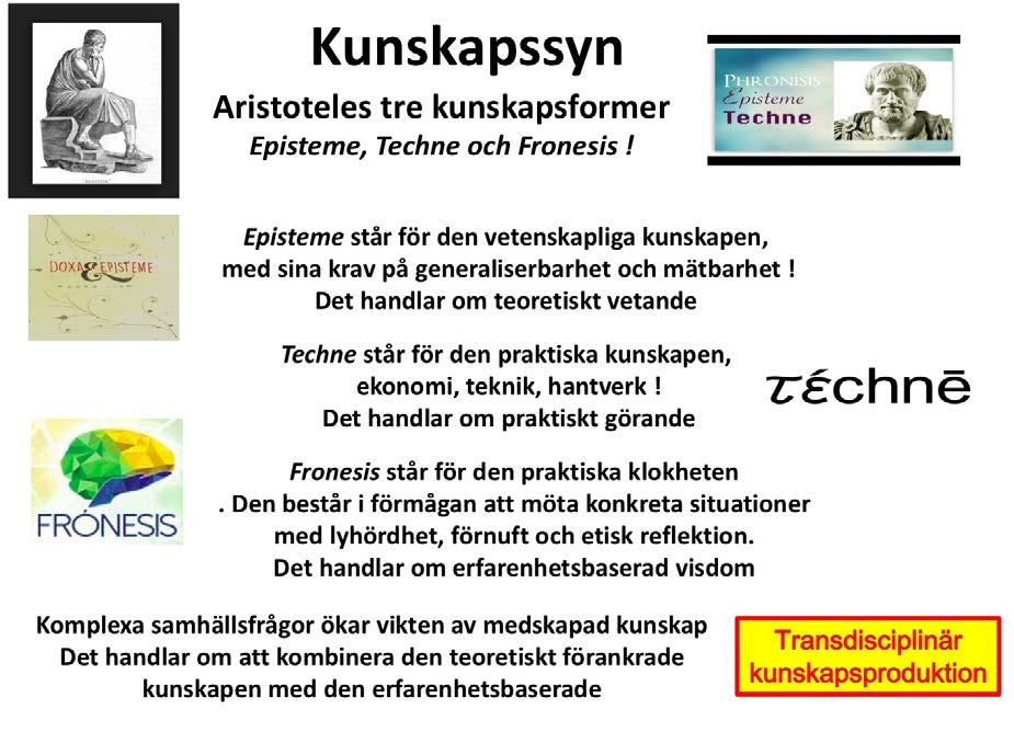 nationell och lokal nivå) redogör för på vilket sätt den pågående samhällsomdaningen kommer till uttryck på nationell och lokal nivå, samt hur detta i sin tur påverkar förutsättningarna för att svara