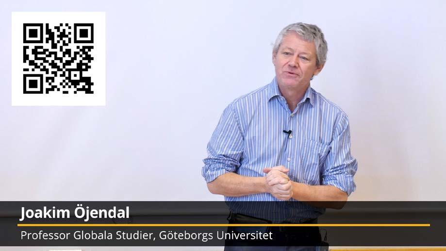 Globalisering, migration och urbanisering: Tre förändringsprocesser i samverkan I:3 -Föreläsning 2 Dominans Hegemoni, Globala ordningen, Kinesiska utmaningen. Videoklipp på YouTube: https://youtu.