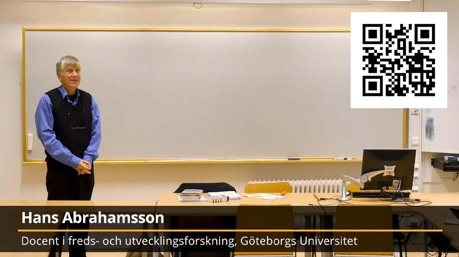 lingar, växte efter det andra världskrigets slut en ny världsordning fram ( Pax Americana ) som kännetecknar utvecklingen också i vår tid, trots de maktförskjutningar som skett inom världsekonomin