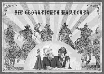 V) Die glorreichen Hamecker Herzliche Einladung zu unseren Prunksitzungen in der Schlosshalle 1. Prunksitzung: 23.02.2019 um 19:11 Uhr 2. Prunksitzung: 02.03.2019 um 19:11 Uhr Nachmittagssitzung: 24.