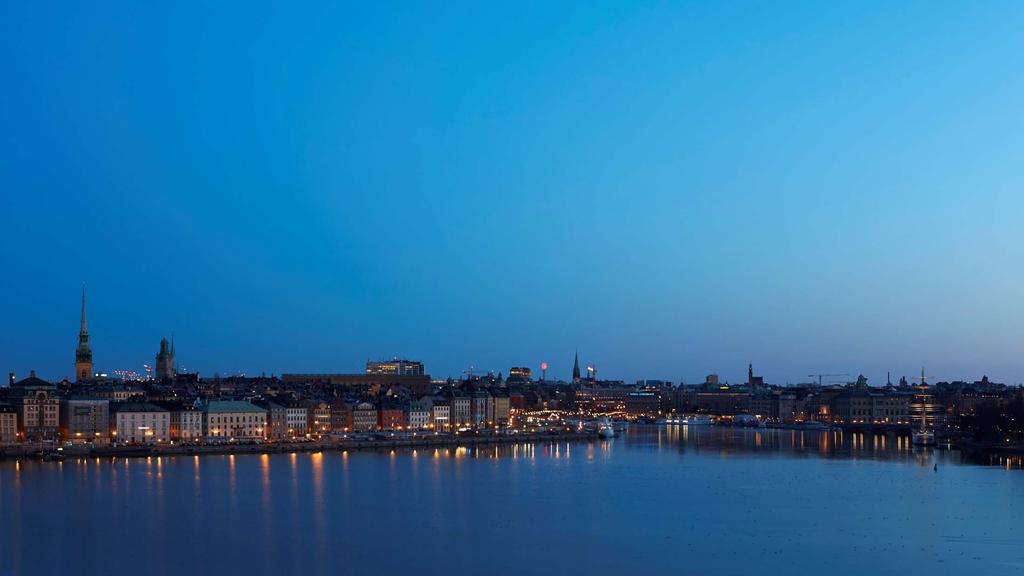 Stockholm - världens smartaste stad Claes