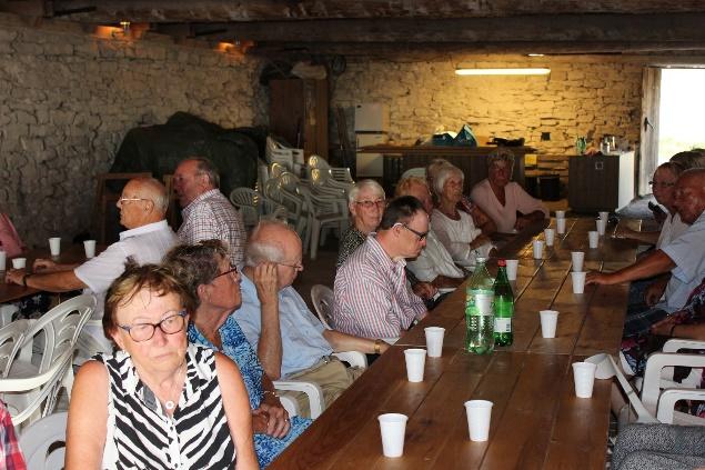 Barläst MEDLEMSTRÄFF Den 8 september hölls medlemsträff i Kölen, där Peter