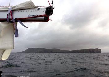 I kölvattnet Bygget av en segelbåt Vårens klubbaftnar inleddes den 15 januari, när Magnus och Cia Gartorp berättade om bygget av Adastra, en Linjett 37.