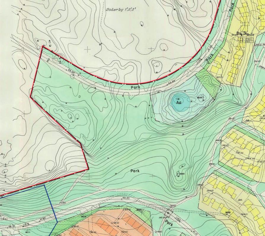Tidigare kommunala ställningstaganden Planuppdrag Kommunstyrelsen har genom en direktanvisning gett Boklok Mark och Exploatering AB möjlighet till exploatering på del av fastigheten Salem 5:3 samt