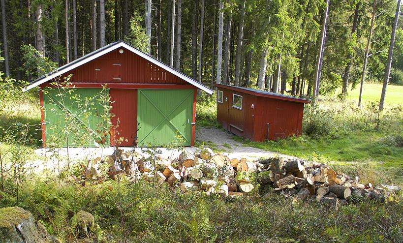 grön presenning på p-platsen. Du fyller bara i lappen och lägger den i framrutan på bilen.
