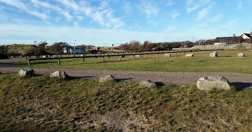 FÖRUTSÄTTNINGAR OCH FÖRÄNDRINGAR Natur Mark och vegetation Marken inom planområdet består av följande markområden sett från öster till väster, asfalterad gatumark för Birgittavägen, parkering som