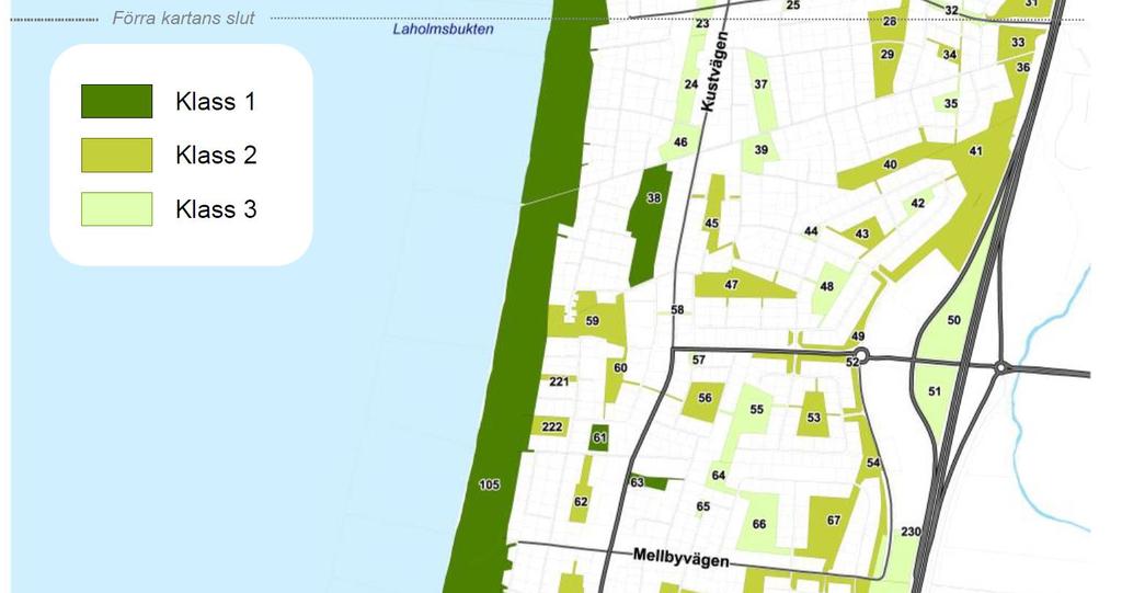 Planförslagets påverkan på Nvo 2 Planförslaget innebär att denna markyta försvinner helt, eller att den kommer att beskuggas av den tillkommande hotellbyggnaden.
