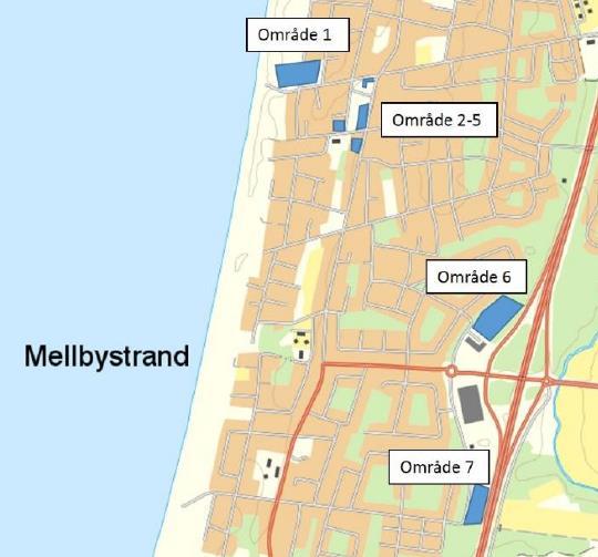 Trafikrörelser Trafiken som uppstår av en hotelletablering berör det intilliggande gatunätet i huvudsak Kustvägen och Birger Pers väg, men även det statliga vägnätet i huvudsak väg 24 och E6.