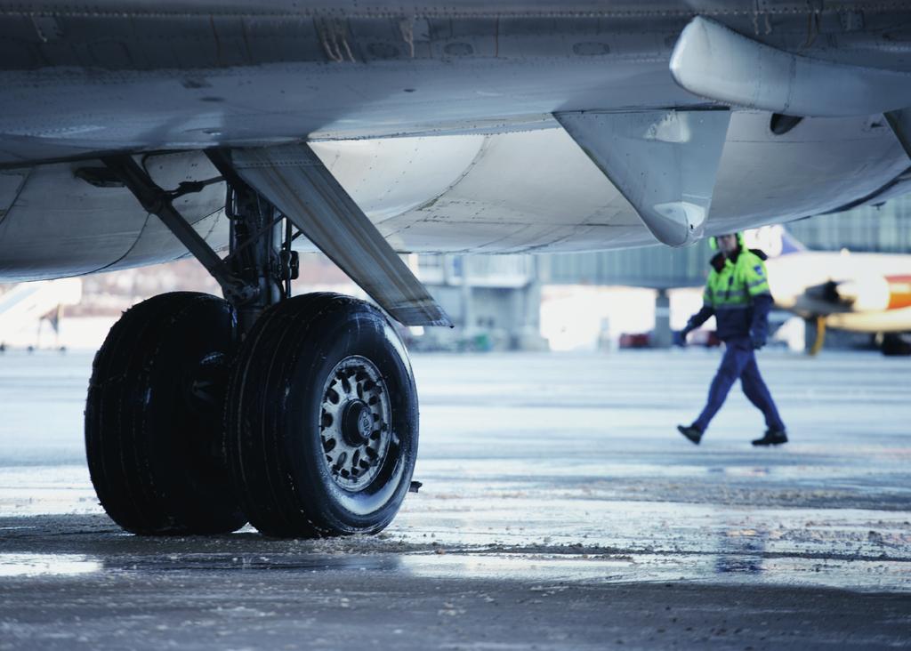 1 Transportstyrelsens flygsäkerhetsöversikt