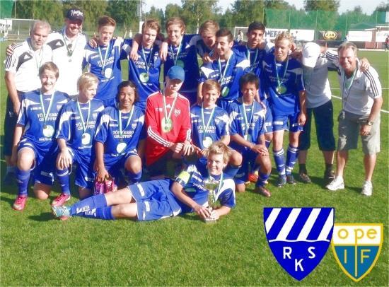 2.1.6 Div. 2 Flickor, 11-manna, F15 Cup (DM) Tränare under året har varit Patric Nilsson, Thomas Wiklund och Henrik Edman.
