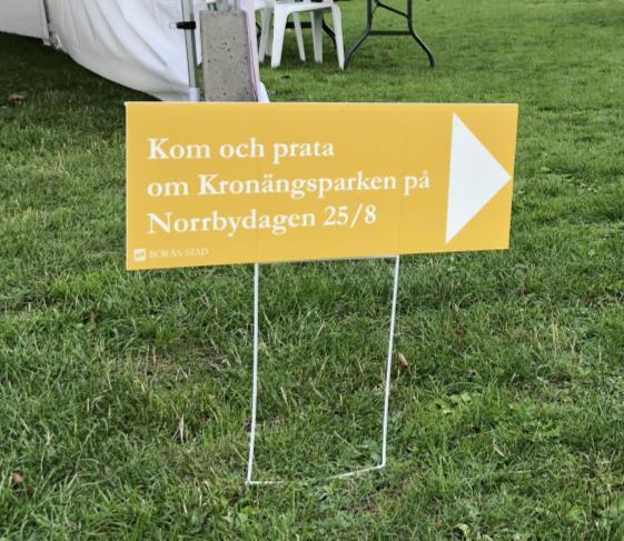 De otrygga buskagen beskrevs vara kullen bakom Norrbyhuset/Kronängsgårdens förskola och vissa platser i Kronängsparken. På fotbollsplanen tar en del grupper över och låter inte andra vara på planen.