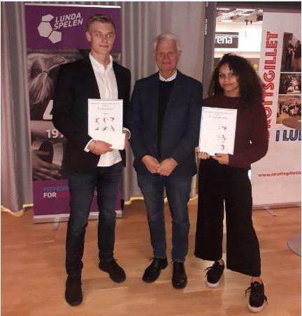 Idrottsgillet - julbord och priser Idrottsgillets sammankomst 219 tisdagen den 11 december 2018 samlade 53 deltagare.