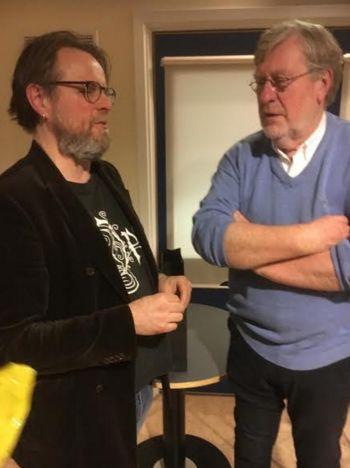 Hur var det på OS? Andreas Matz, son till klassiska Skägget Edvard Matz och Expressen-profilen Kerstin Matz, började på Radiosporten 2009 efter många år på P3 och P4.
