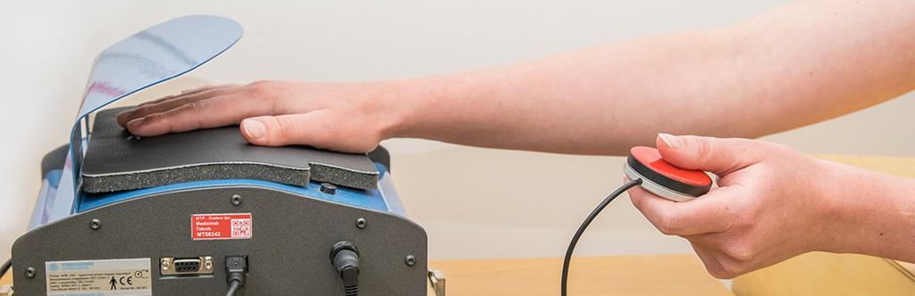 Unik forskning om skador efter elolycka Idag finns mycket liten forskning om skador som kan uppstå efter en elolycka, som exempelvis besvär av smärta och känselstörningar och förmågan att känna värme