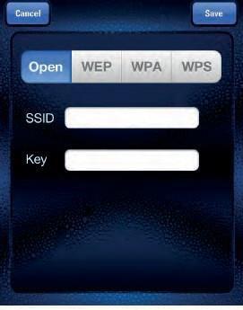 ANSLUTNING TILL WIFI NÄTVERK När du är ansluten till ditt spa kan du sedan ansluta ditt spa till ditt WiFinätverk för att styra ditt spa via din mobiltelefon 2.