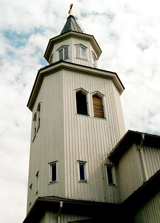 Tåsjö kyrka Installation av