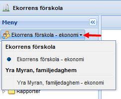 Logga in Inloggning till systemet, Hypernet Du loggar in i systemet genom att gå till www.taby.se/barnochskolval. Välj rollen Personal.