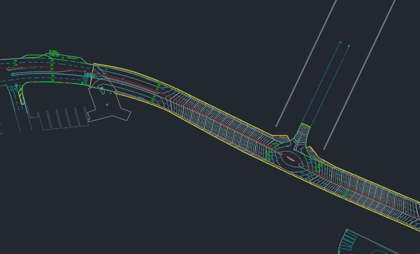 UPPLÄGG TESTPILOT CAD-modeller från ett verkligt projekt Avgränsning till ett par