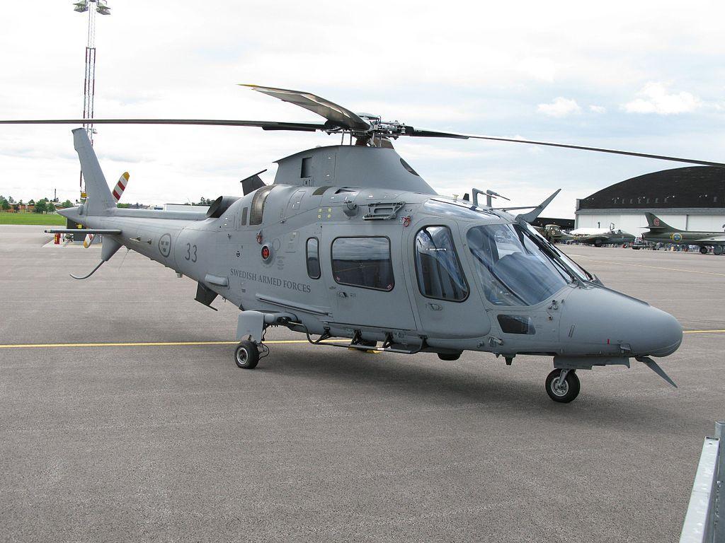 8 BILAGOR 8.1 A. BILD: LÄTT HELIKOPTER (En Helikopter 15 ur det Svenska flygvapnet.