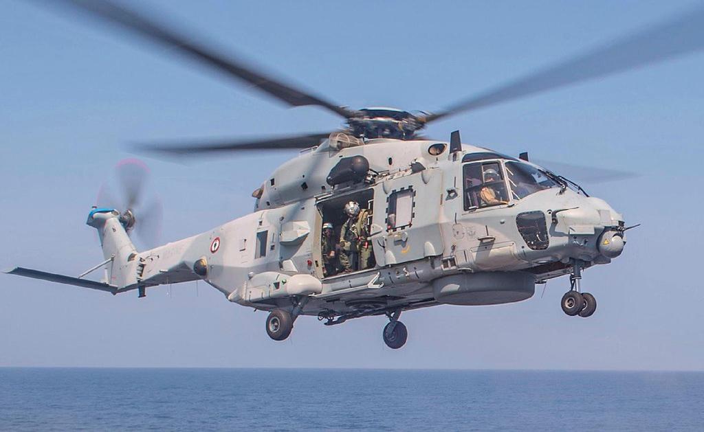 8.2 B. BILD: MEDELTUNG HELIKOPTER En NH90 NFH ur den Franska flottan. Bild Wikipedia: https://en.wikipedia.