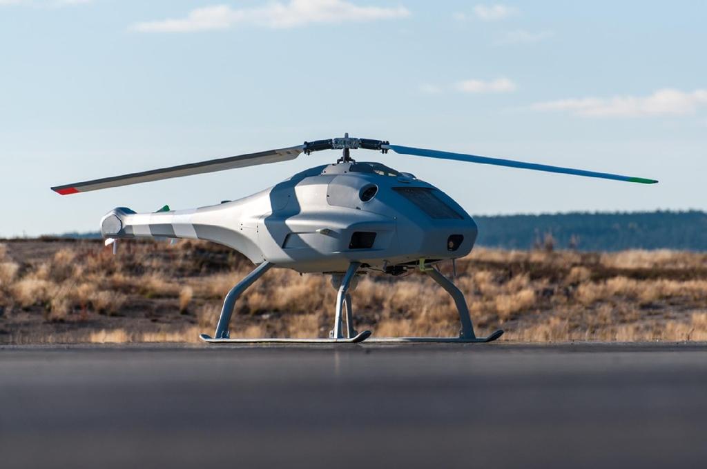 8.5 E. BILD: DRÖNARE Drönare SKELDAR.