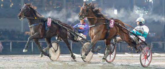 Häst Tid Prispengar Odds Kusk 1 Global Adventure 13,3 515.000 5,48 Adielsson Erik 2 Belker 13,3 257.500 25 Jansson Torbjörn 3 Ultion Face 13,5 128.750 70 Kolgjini Adrian 4 Bythebook 13,5 61.