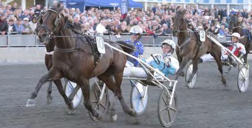 GRUPPLÖPNINGAR Grupp I Internationella. Efter andrapriset i Elitloppet dominerade Propulsion storloppen i Sverige under juni tom oktober. Under den perioden sprang han in sju miljoner!