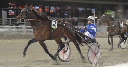 Nacka Svante Båth Erik Adielsson Treåriga ston A Sweet Dance Maharajah Sugar Step S Kristenssons Åkeri AB m fl Menhammar Stuteri AB, Ekerö Helena Burman Johnny Takter Fyraåriga hingstar och valacker