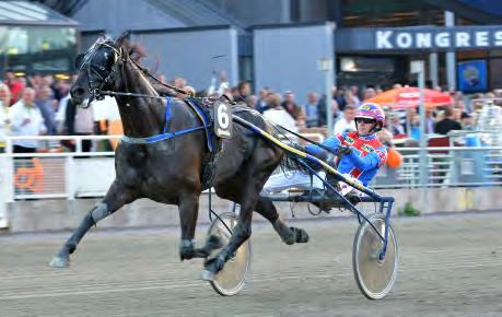 ON TRACK PIRATEN SEGERRIKASTE VARMBLOD Callit tog sin 27 seger på V65 i september 1989 och sedan dess har hans rekord varit ohotat. Under 2018 skulle det dock tangeras och slås.