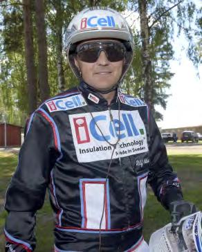 ALLSVENSKA CHAMPIONS Segerrikaste kuskar i Sverige per år. ULF OHLSSON ALLSVENSK CHAMPION För tredje året i rad blev Ulf Ohlsson allsvensk champion, denna gång med 340 segrar.
