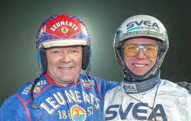 SEGERRIKASTE KUSKAR PÅ V75 GENOM TIDERNA Segerrikaste kuskar på V75 (inklusive V65 och fr o m 2016 räknas även V75-lopp utomlands) åren 74-18. Jorma och Stig H. Torbjörn och Örjan.