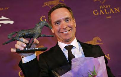 Svanstedt 2012 Stefan Melander 2013 Robert Bergh 2014 Robert Bergh 2015 Lutfi Kolgjini 2016 Peter Untersteiner 2017 Johan Untersteiner 2018 Daniel Redén ÅRETS STO 2000 Hilda Zonett 2001 Hilda Zonett