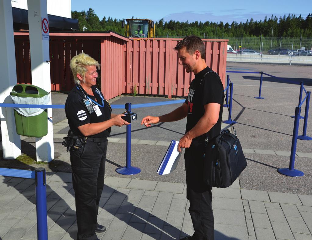 Alkohol- och narkotikaregler Beställaren förbehåller sig rätten att göra slumpmässiga narkotika- och alkoholtester av alla personer inom FKA:s område.