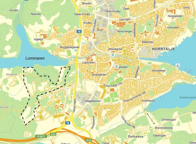 1 Inledning och syfte På uppdrag av Norrtälje Kommun har ÅF Infrastructure AB utfört geotekniska undersökningar som underlag för upprättande av detaljplan inom exploateringsområdet Lommarstranden,