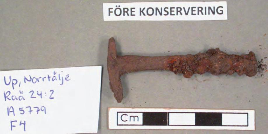Bilaga 7. Konserveringsrapport Fnr.
