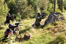 SPELETS GRUNDER Alla deltagare kommer att delas in i två lag där varje lag har en lagledare. Varje lag delas sedan in i fyra grupper, Alpha, Bravo, Charlie och Delta.