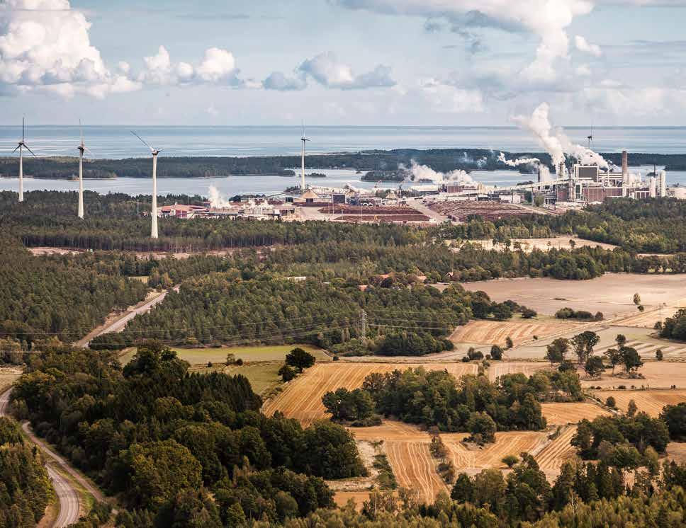 Förnybar el ursprungsgarantier CASE Södra Cell Mönsterås blev under 2018 certifierade enligt European Energy Certificate System (EECS), en standard för gränsöverskridande handel med