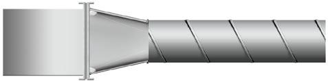 Tätningsmaterialet skall vara åldringsbeständigt och elastiskt samt klassificerat för byggmaterial enligt klass M1 och M2 eller annars ha konstaterad låg emission. 6.