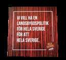 Det gäller bara att hänga på nu innan tåget har gått. DET KÄNDA KARMANSBO Vi i U-Svängen kommer under några nummer rapportera från ett känt och ett okänt besöksmål.