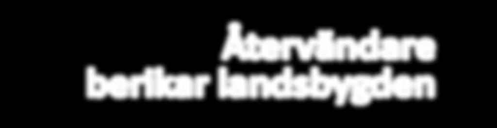 Denna rivningshysteri innebär i dag att många mindre landsbygdsorter inte kan växa på grund av bostadsbrist. Men det finns undantag I Virsbo träffade vi Henrik Rökkönen.