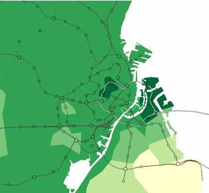 TIDSVINSTER I KÖPENHAMNSOMRÅDET HELLERUP Öresundsmetron ger stora positiva effekter för hela Köpenhamnsregionen.