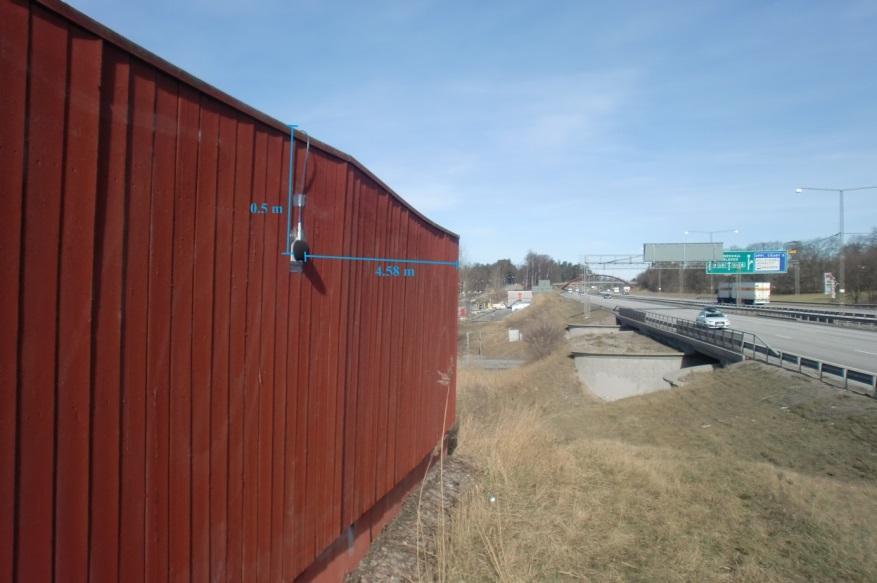 2 Planket Position 3: mikrofonen hängdes ner
