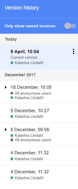 dokument Wiki på Learn dokument presentationer Fördelar Kan delas med andra via