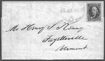 Amtsblatt Ettlingen 22.11.2018 Nr. 47 41 Briefmarkensammler USA 1848: America s First! Foto: Ralf Vater Die Devise des 45.