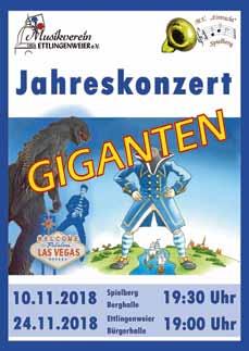 46 Amtsblatt Ettlingen 22.11.2018 Nr. 47 Lavina Seilnacht den Sack zu und lochte zum 7:0 ein. Der Gegner wagte noch einige Vorstöße, verzweifelte aber immer wieder an der Hintermannschaft des FVE.