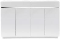 Sminkbord i vitt tallträ, delvist massiv, med 5 lådor, flexibel spegel, B/H/D: ca 97/142/40cm 199:- Pall, grå