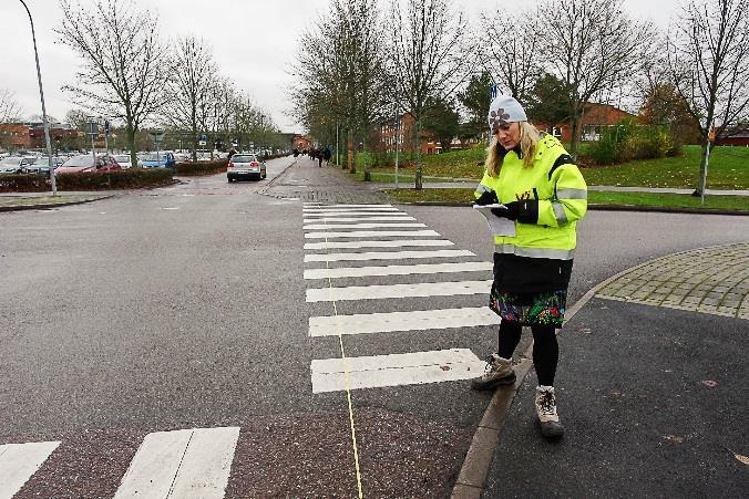 Endast enstaka mätningar gjordes här för att studera sopsaltningen i en något annan miljö än S1.