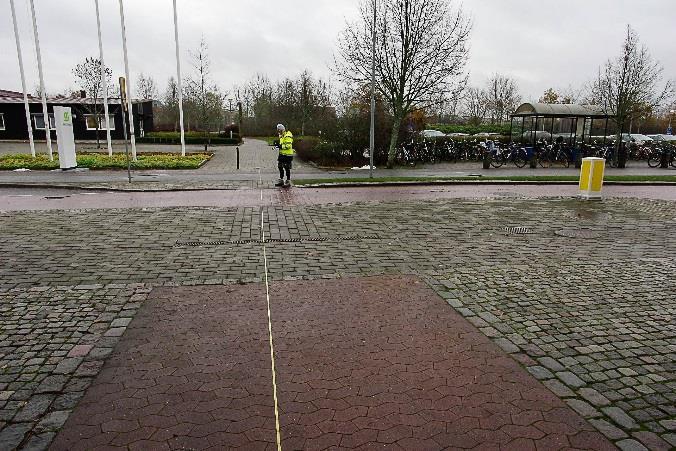 Sträcka P2: Plogad och sandad gång- och cykelväg genom Universitetsparken Figur 100.
