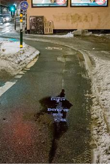 Götgatan behandlad med